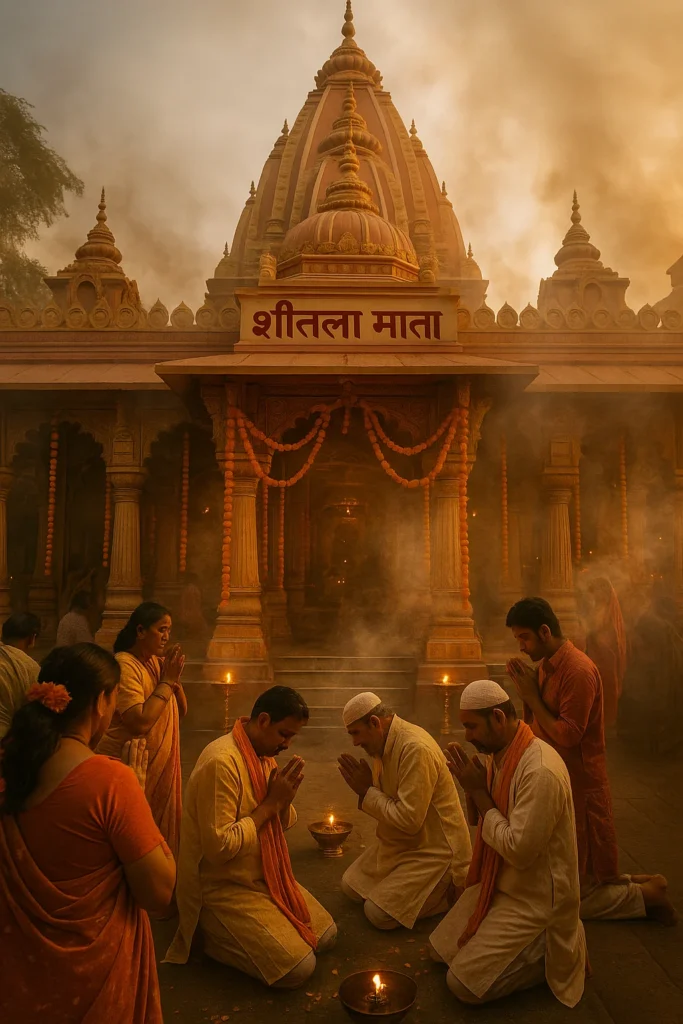 sheetla mata mandir Sheetla Mata Mandir Gurgaon