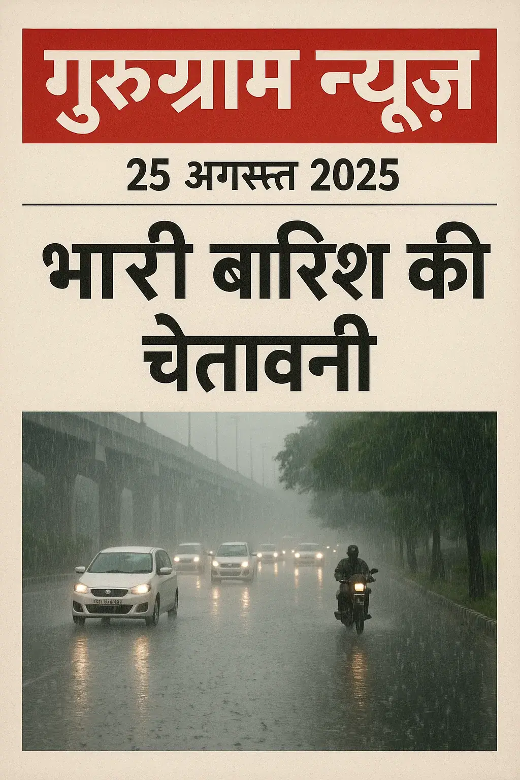 Gurugram News 25 August 2025