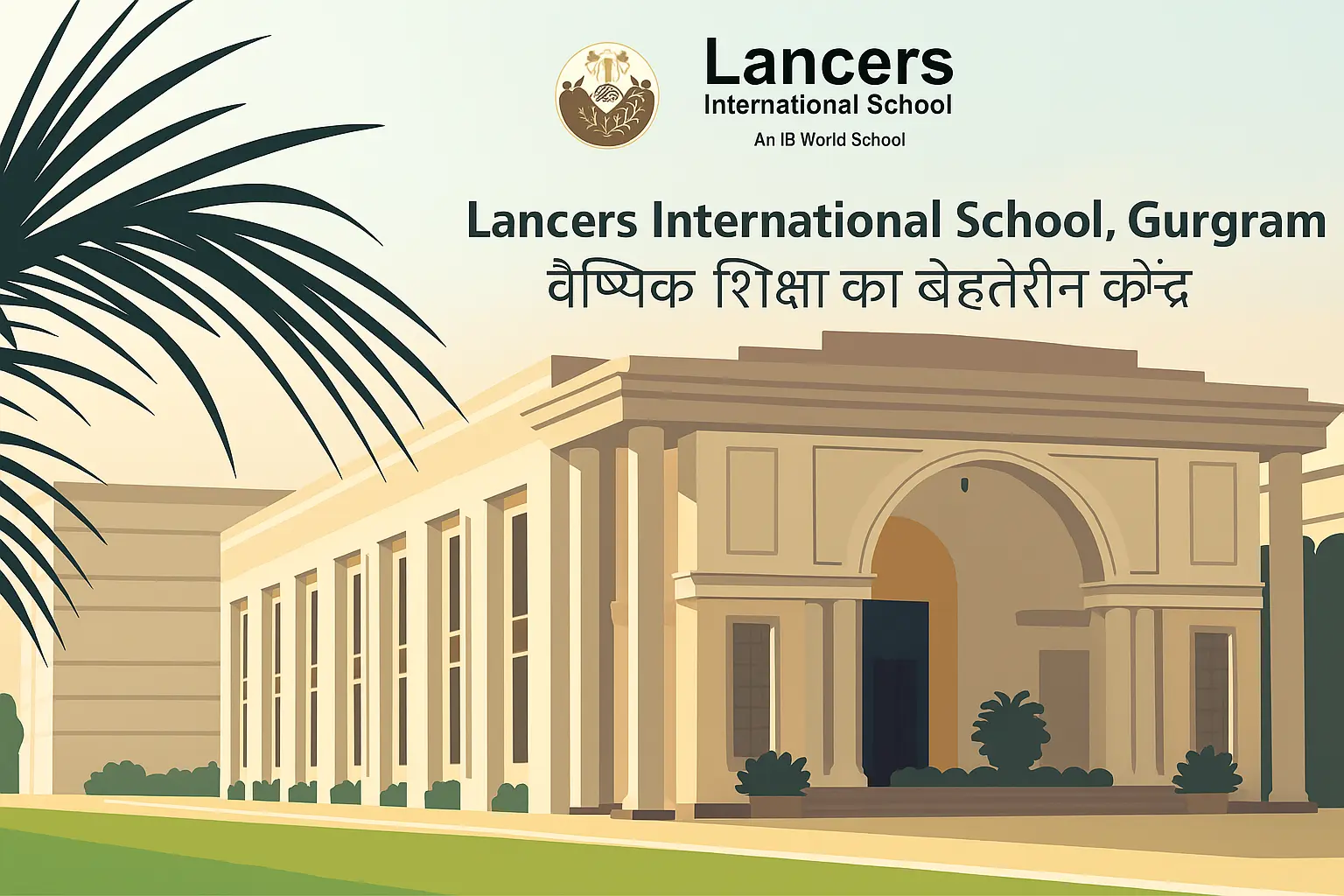 Lancers International School, Gurugram – वैश्विक शिक्षा का बेहतरीन केंद्र