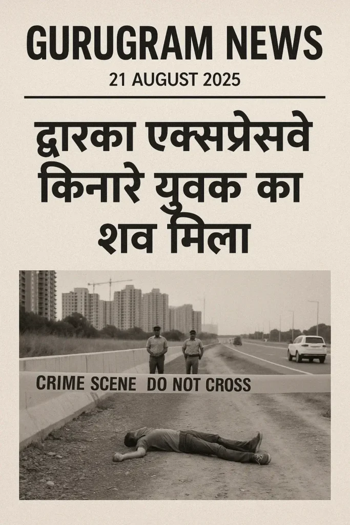 Gurugram News 21 August 2025