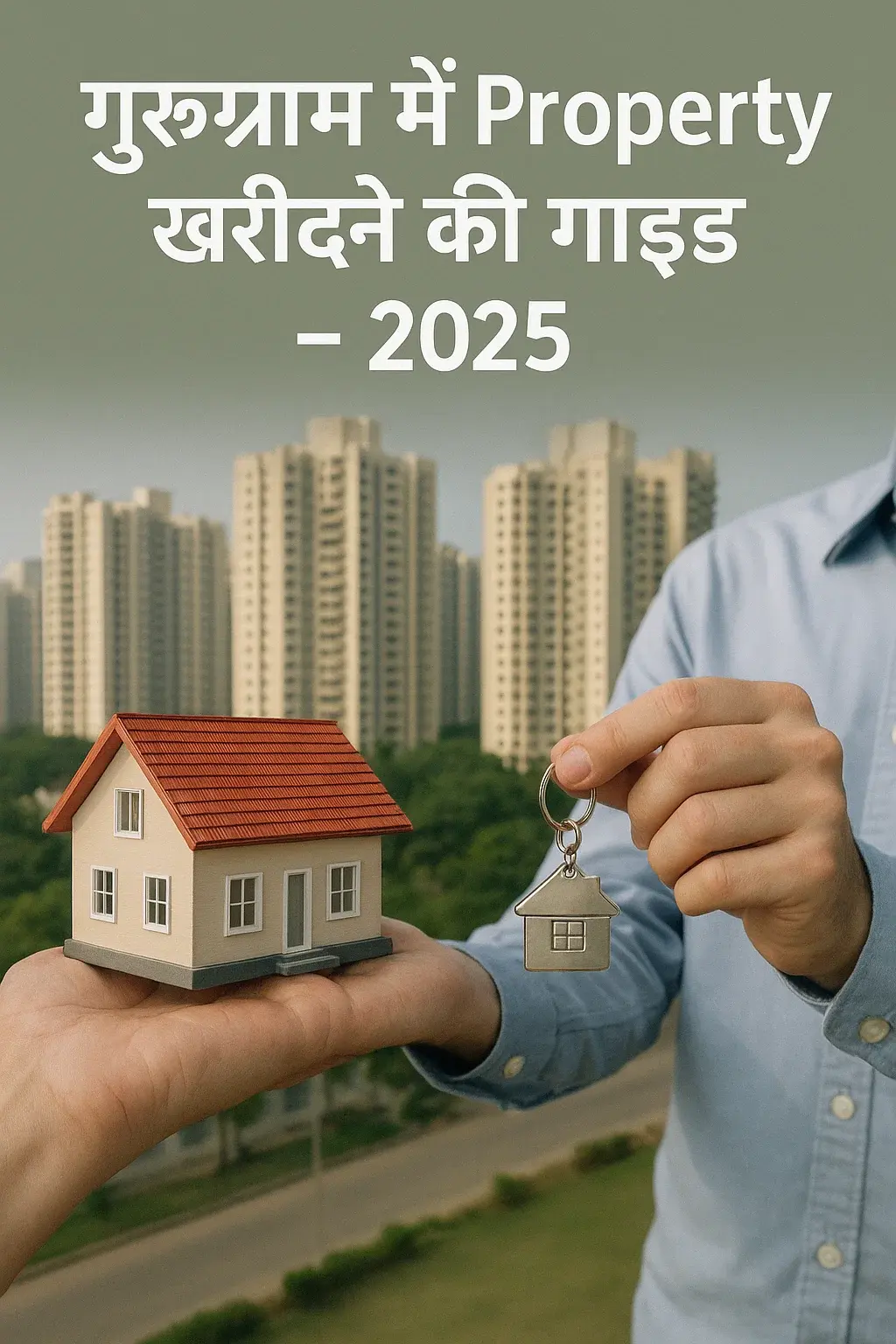 गुरुग्राम में Property खरीदने की गाइड – 2025