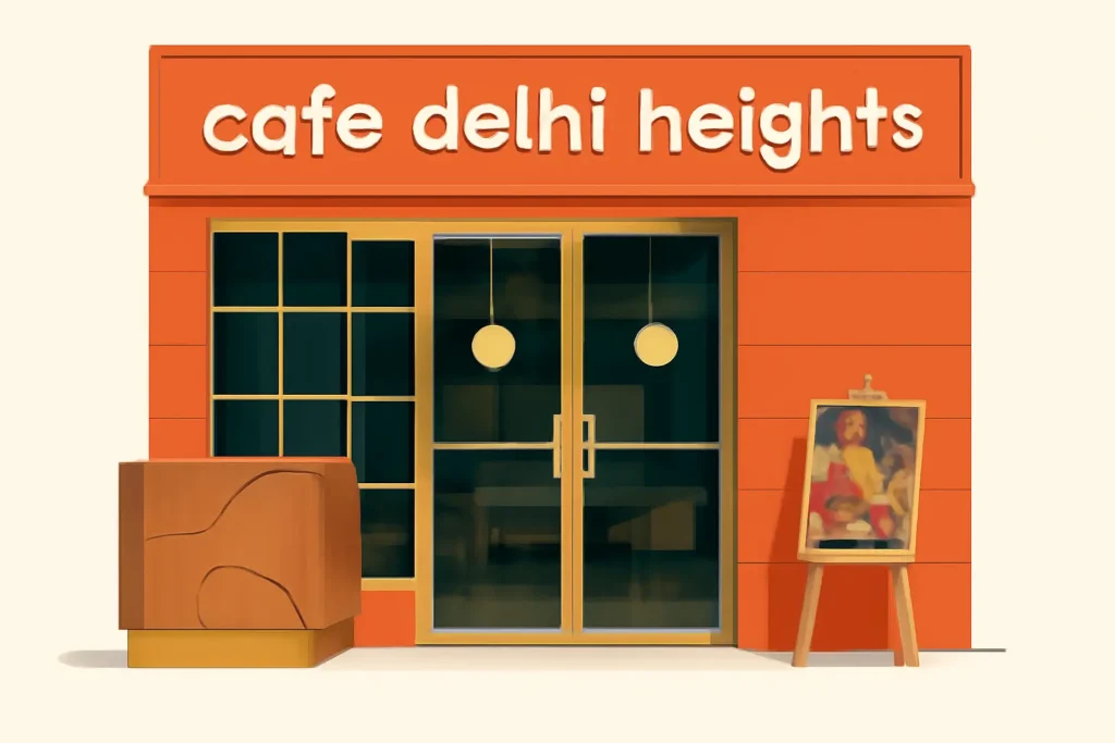 cafe delhi heights