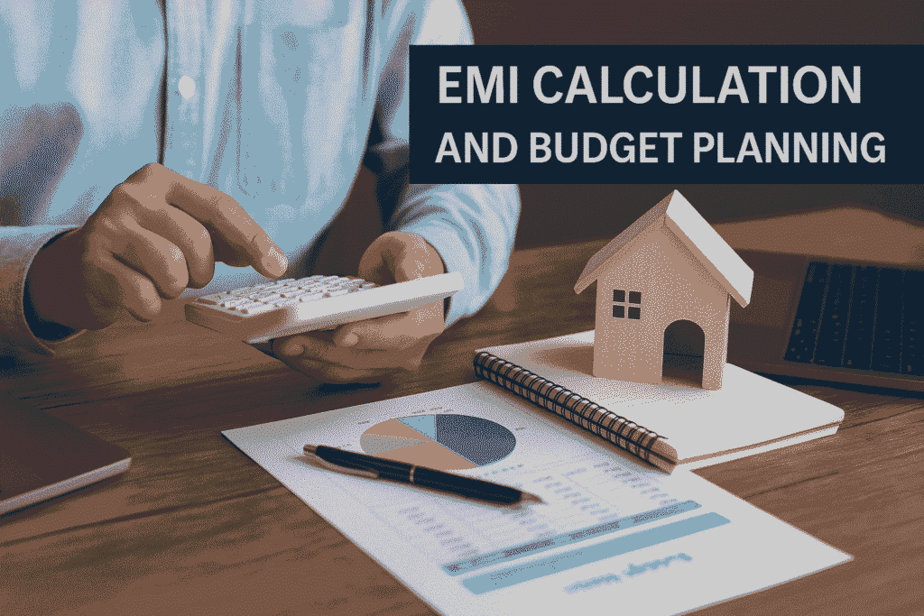 EMI कैलकुलेशन और बजट प्लानिंग