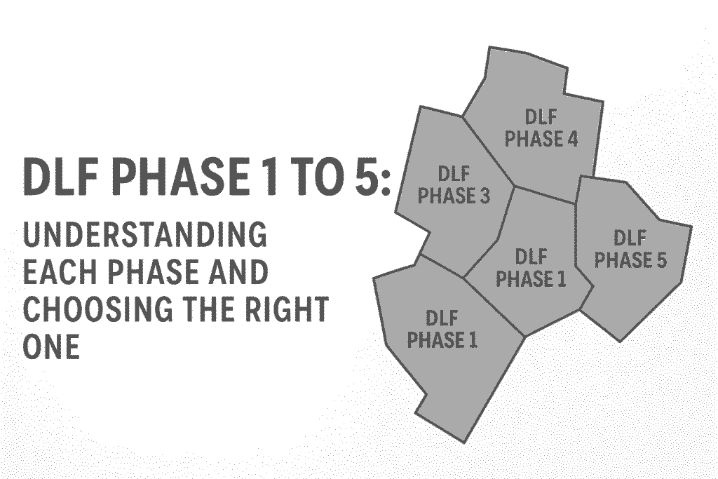 DLF Phase 1 से 5: हर फेज की खासियत और सही चुनाव गाइड