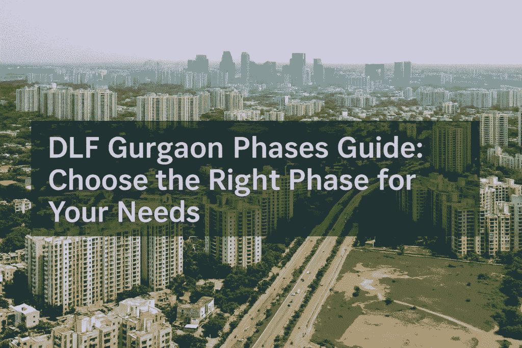 DLF Gurgaon Phases Guide: अपनी जरूरत के हिसाब से सही फेज चुनें