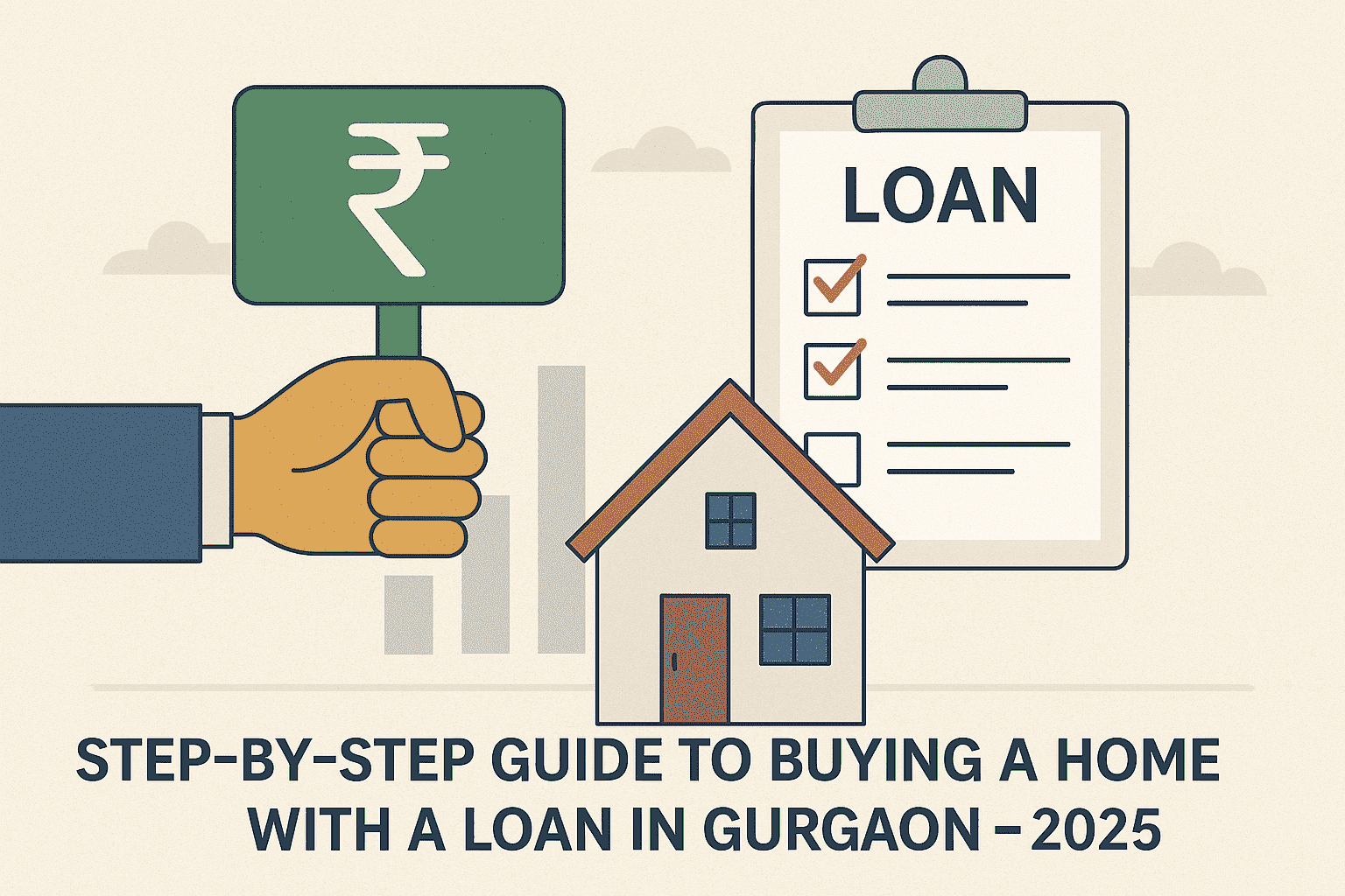 Step-by-Step Guide to Buying a Home with a Loan in Gurgaon