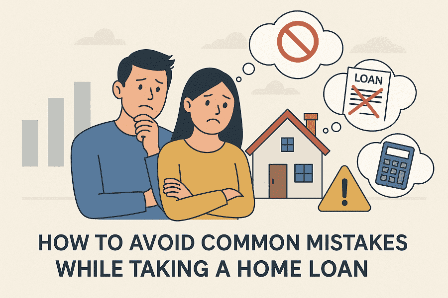 होम लोन लेते समय आम गलतियों से कैसे बचें