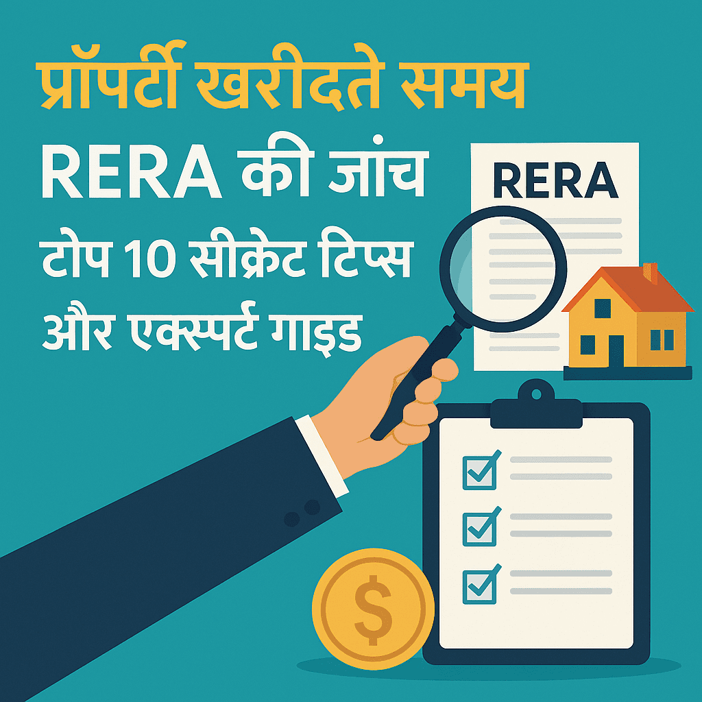 Property buying RERA verification – Top 10 secret tips and expert guide in Hindi