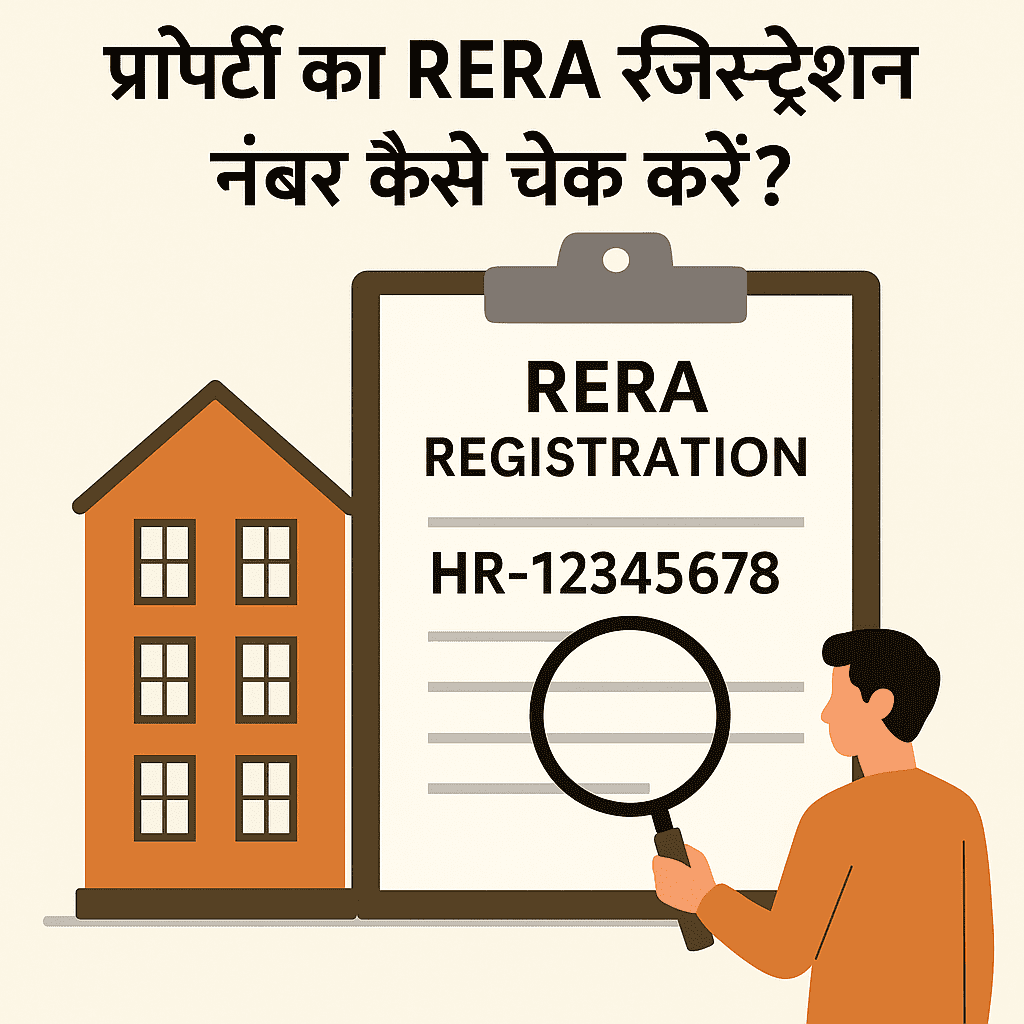 प्रॉपर्टी का RERA रजिस्ट्रेशन नंबर कैसे चेक करें?