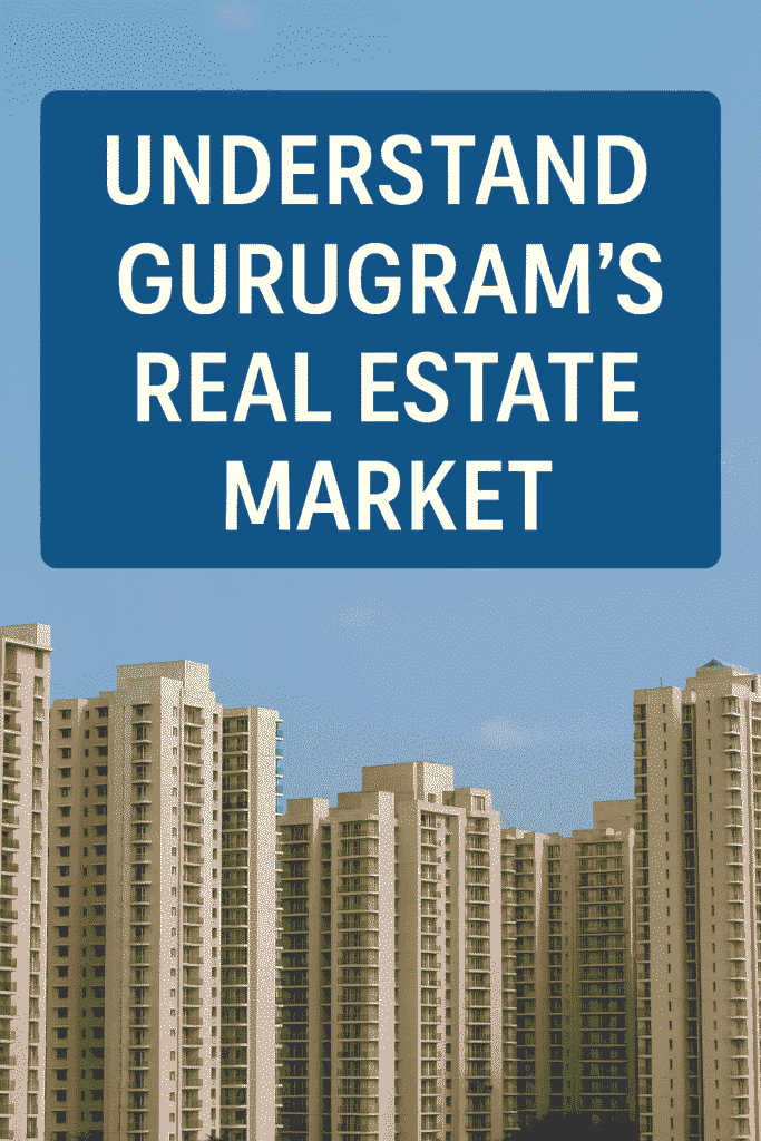 गुरुग्राम की रियल एस्टेट मार्केट को समझें