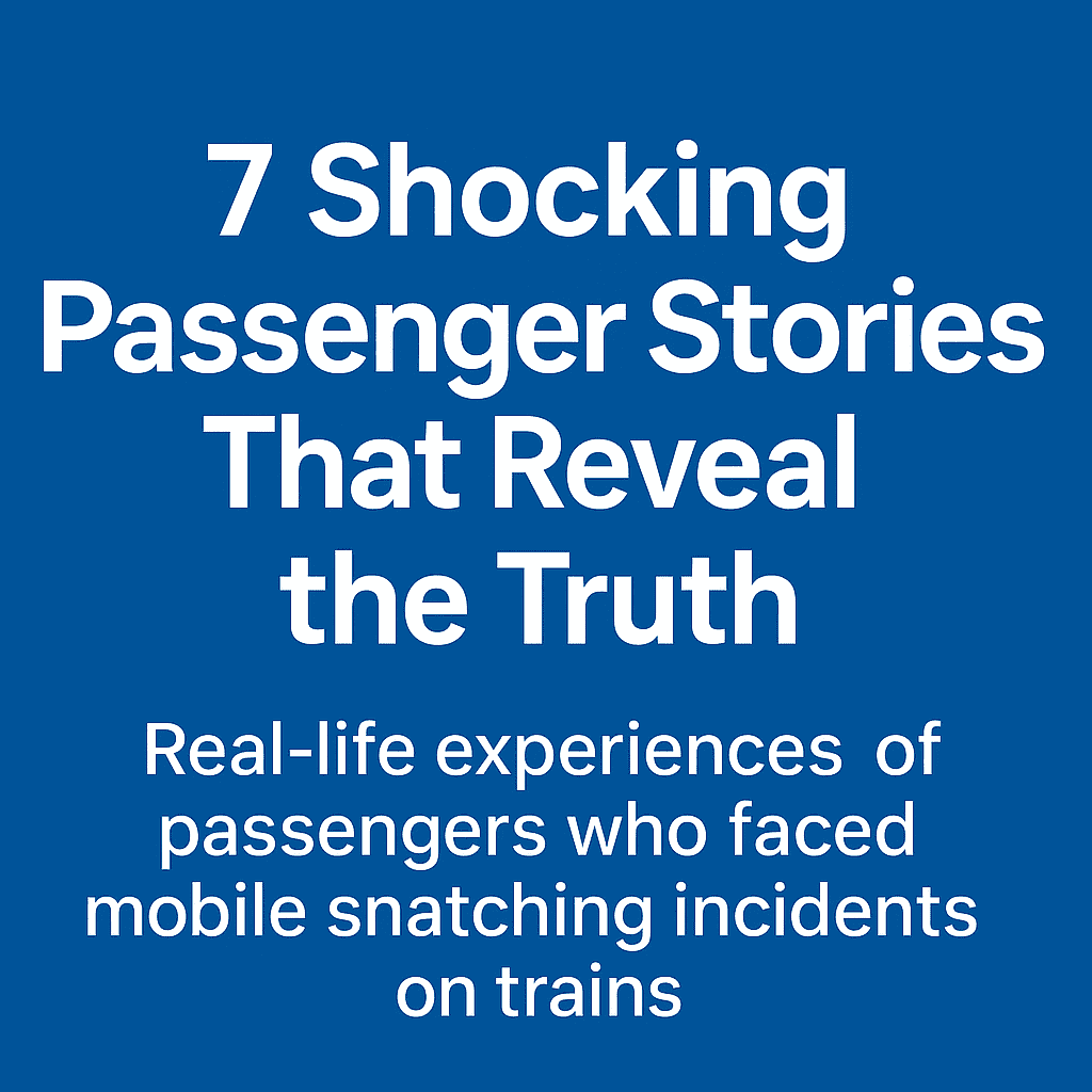 ट्रेन में मोबाइल छीना