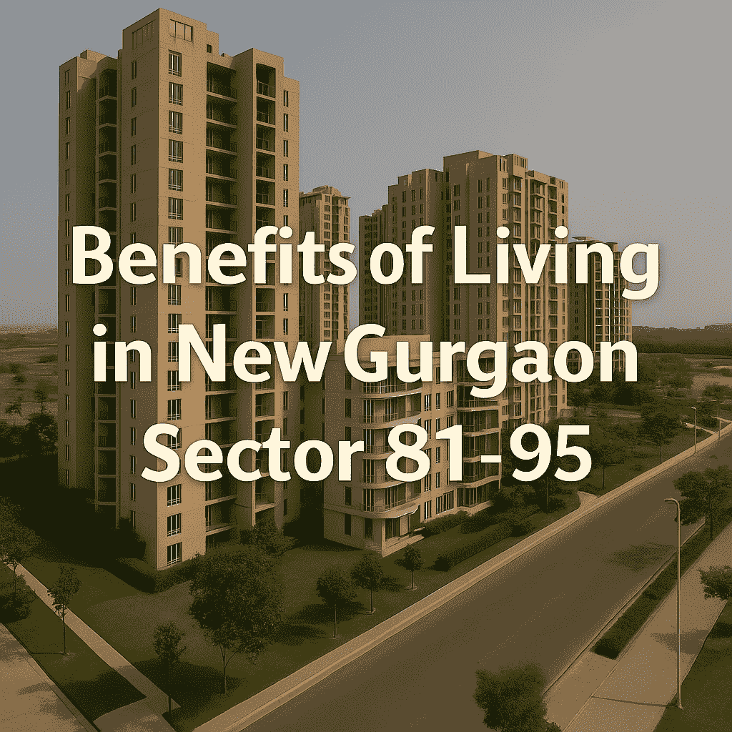 न्यू गुड़गांव सेक्टर 81-95 में रहने के फायदे