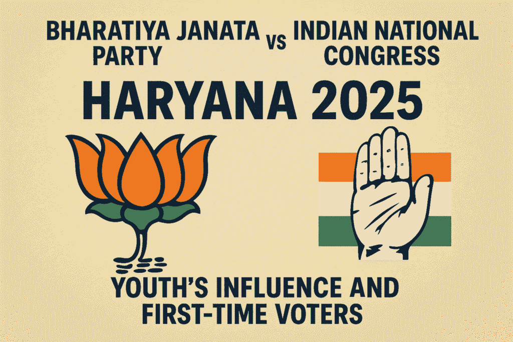 भाजपा बनाम कांग्रेस हरियाणा 2025