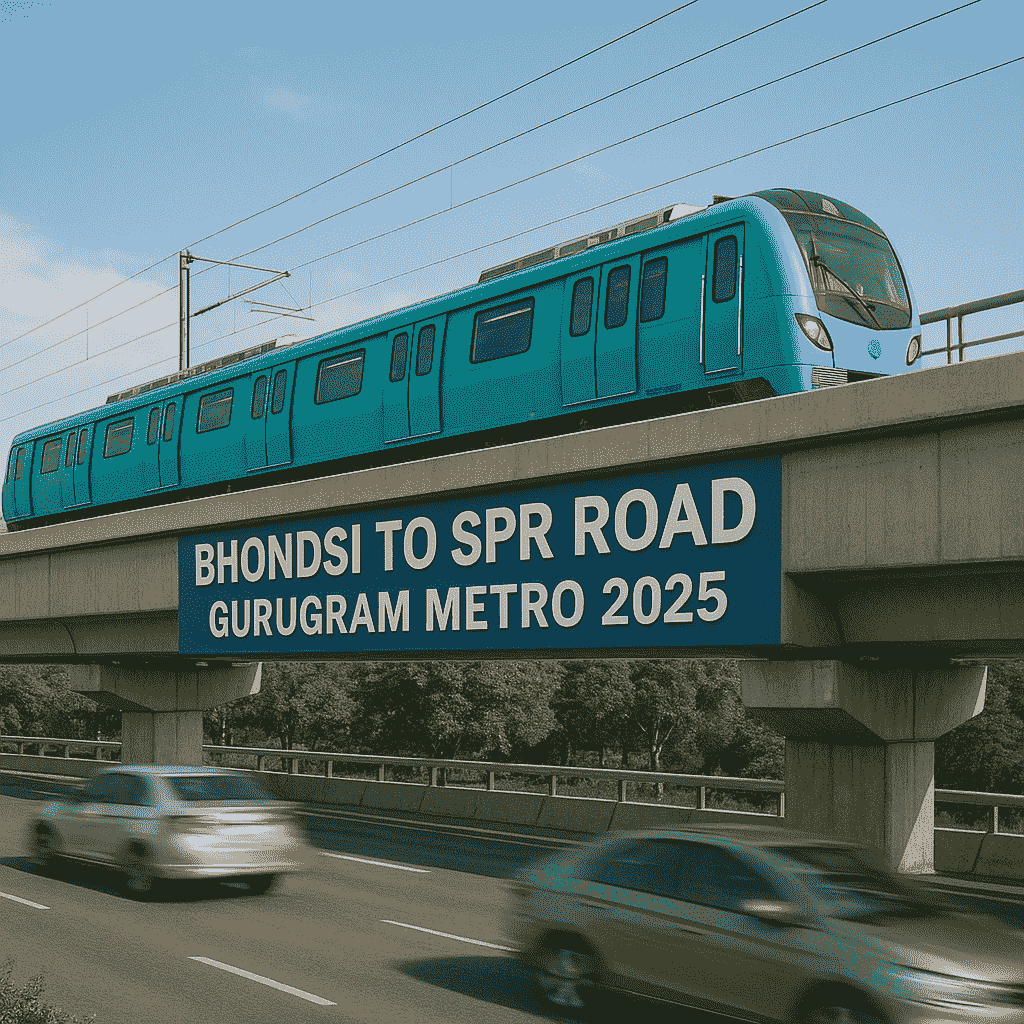 Gurugram Metro 2025