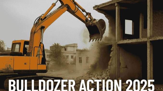 Bulldozer Action 2025