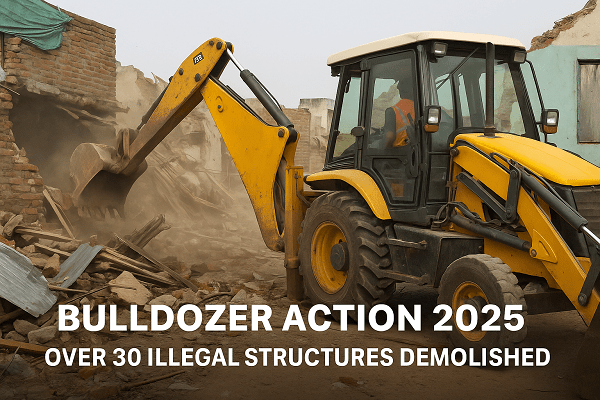 Bulldozer Action 2025