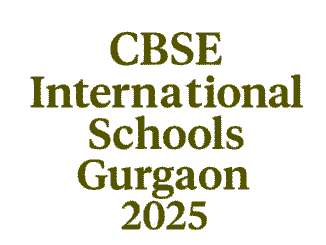 Modern school campus representing CBSE International Schools Gurgaon 2025 with global education focus