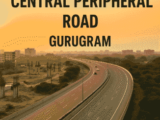 सेंट्रल पेरिफेरल रोड गुरुग्राम