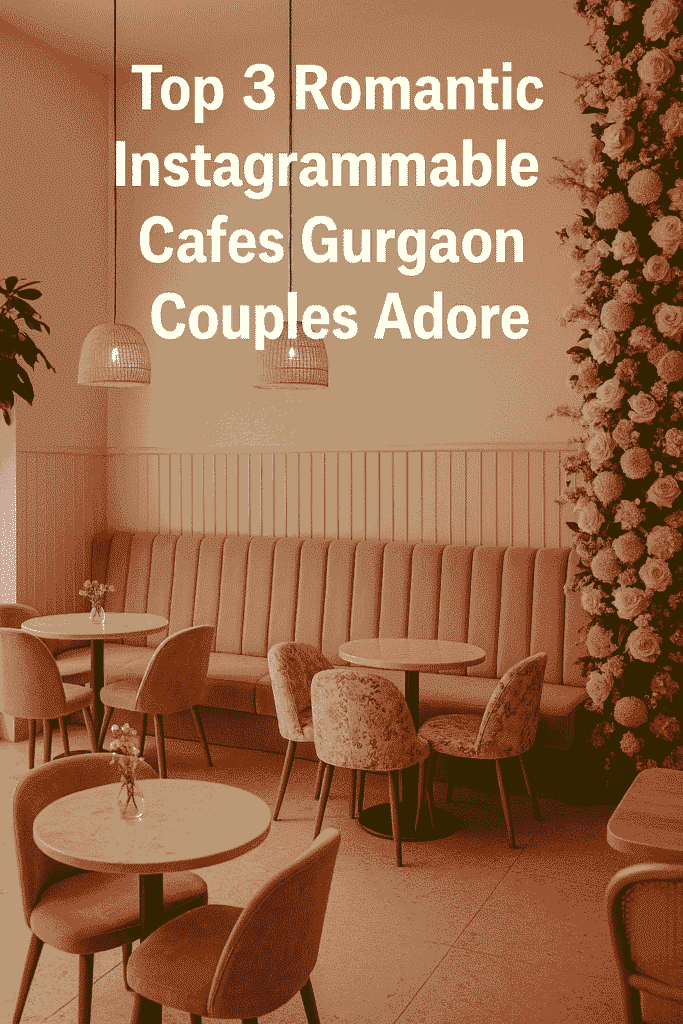 Top 3 Romantic Instagrammable Cafes Gurgaon Couples Adore