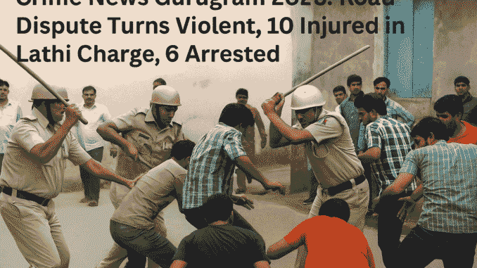 Crime News Gurugram 2025