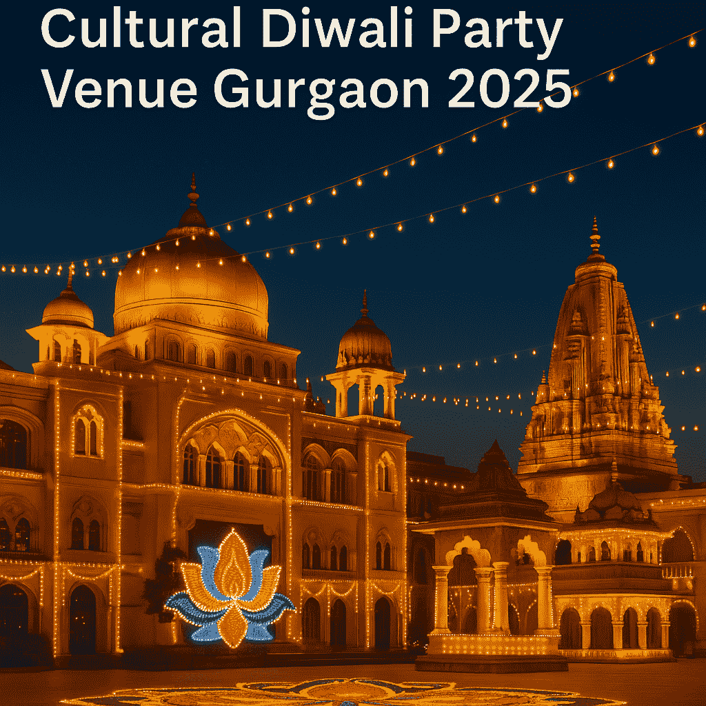 Kingdom of Dreams – Cultural Diwali Party Venue Gurgaon 2025