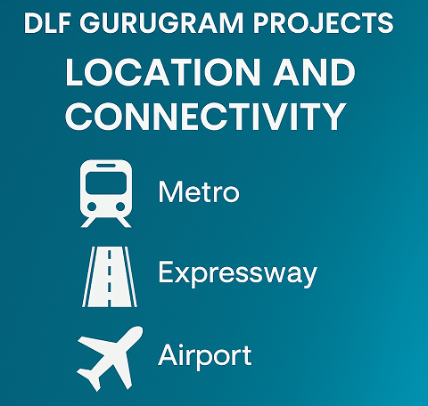 DLF Gurugram Projects – लोकेशन और कनेक्टिविटी