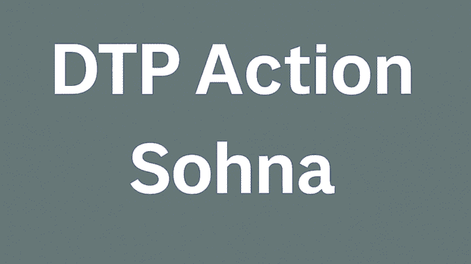DTP Action Sohna
