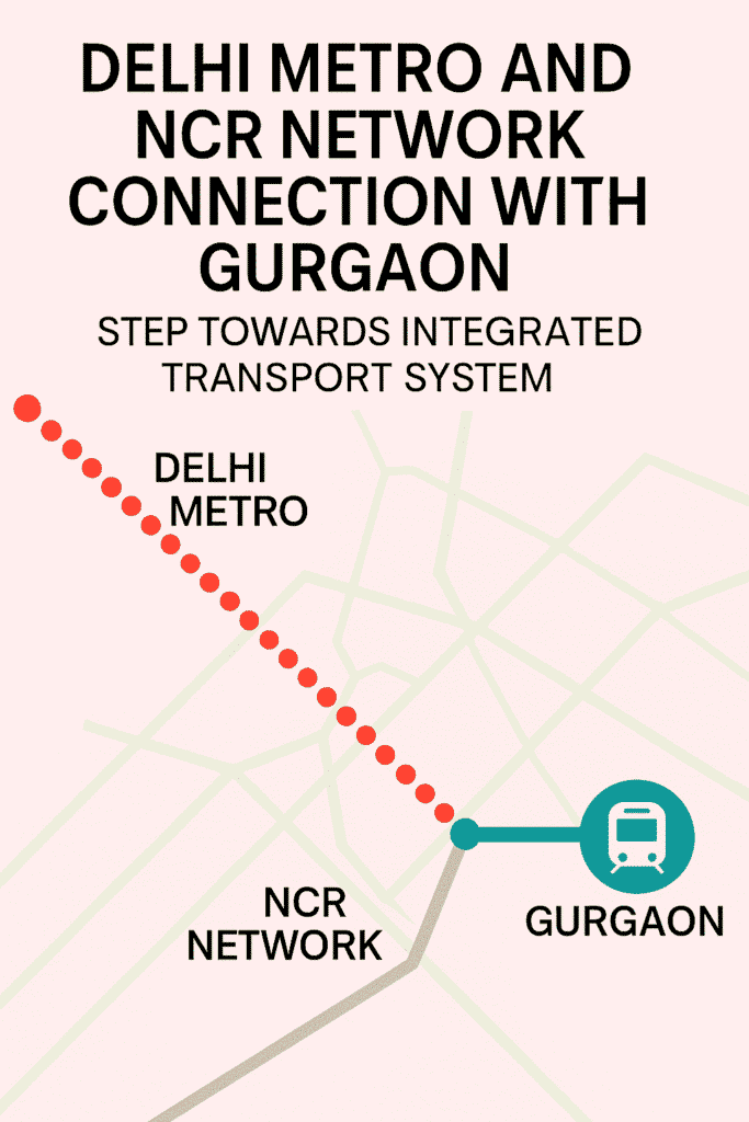Gurugram Metro Corridor 2025 