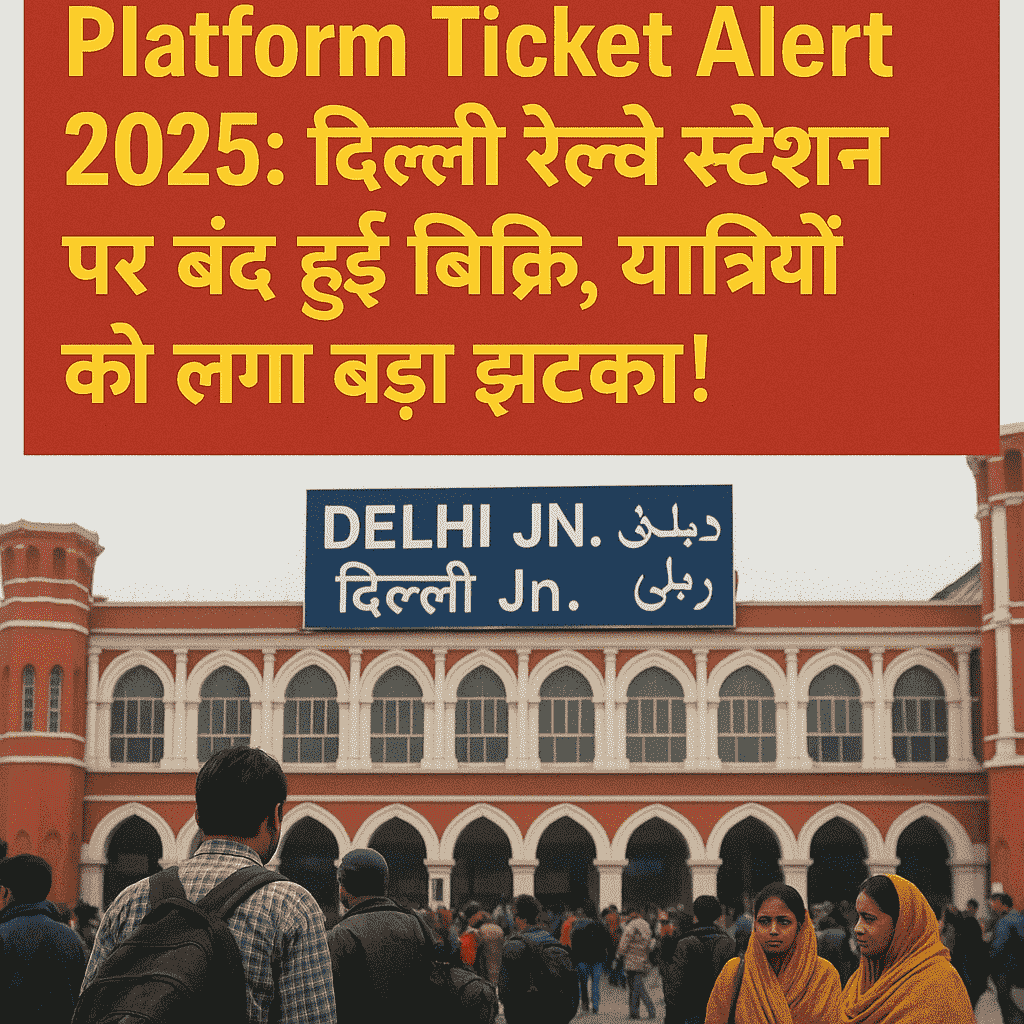 Platform Ticket Alert 2025