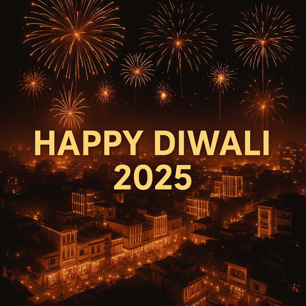 Happy Diwali 2025