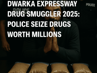 Dwarka Expressway Drug Smuggler