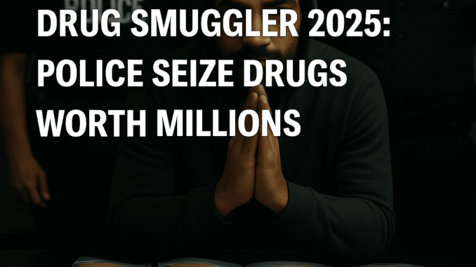 Dwarka Expressway Drug Smuggler