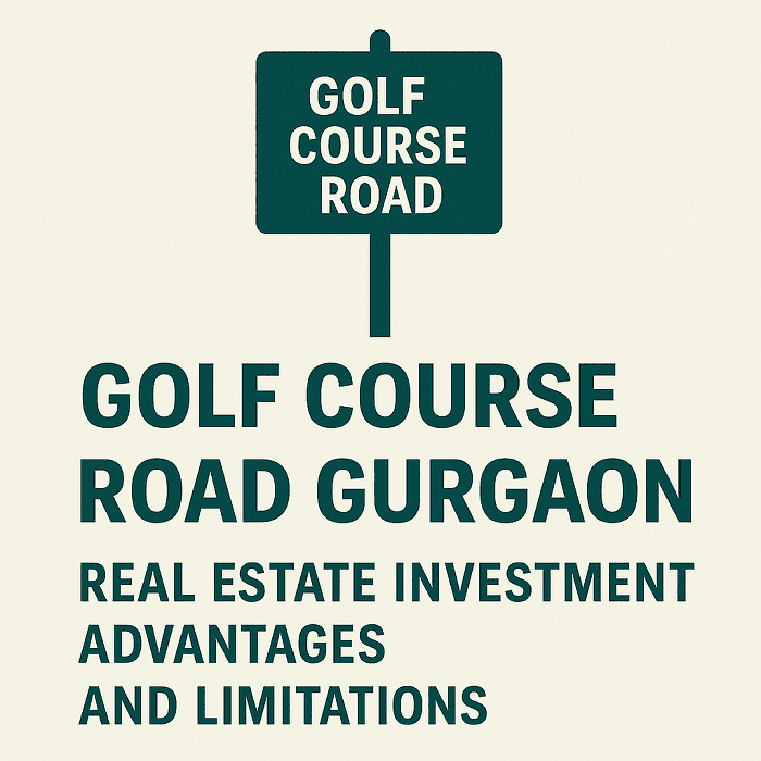 गोल्फ कोर्स रोड गुरुग्राम – रियल एस्टेट निवेश के फायदे और सीमाएँ