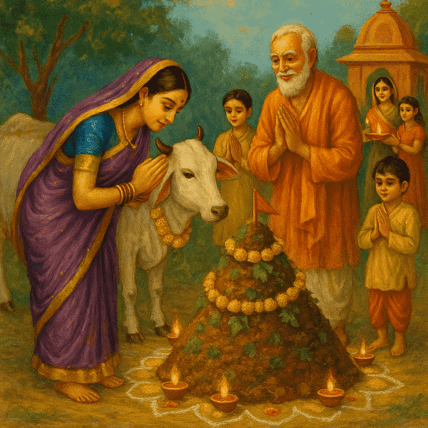 Govardhan Pooja 2025