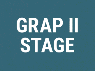 GRAP II Stage 2025 - Delhi NCR Pollution Control Plan