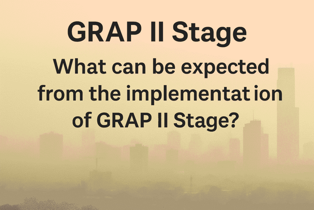 GRAP II Stage