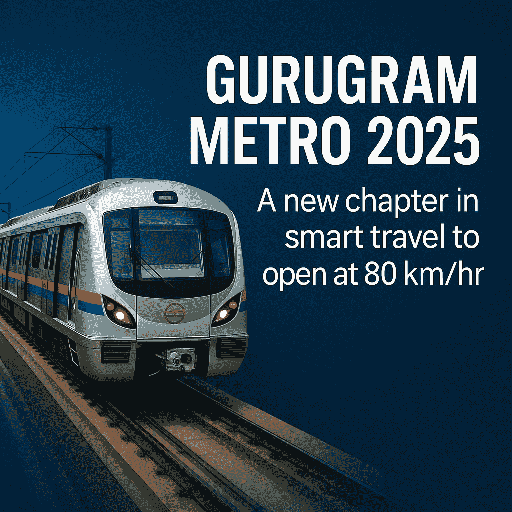 गुरुग्राम मेट्रो 2025