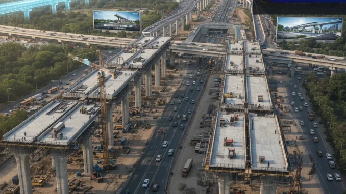 gurugram flyover 2025