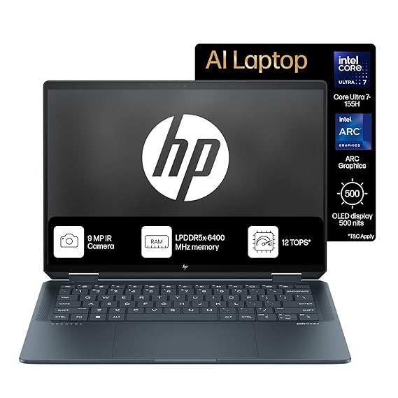 HP Spectre x360 14 (Intel EVO Certified) Laptop