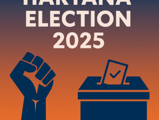 Haryana Election 2025 featured image showing voting and democracy concept