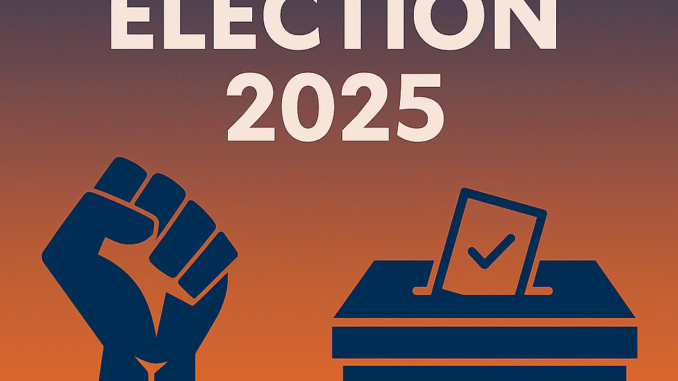 Haryana Election 2025 featured image showing voting and democracy concept