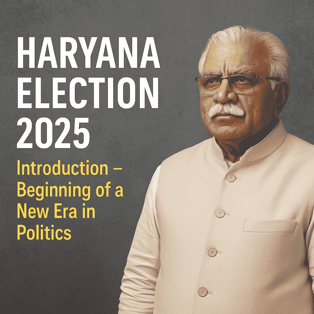 हरियाणा चुनाव 2025