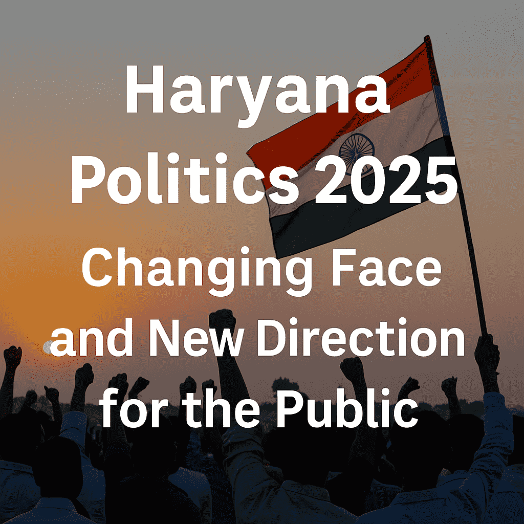 हरियाणा राजनीति 2025