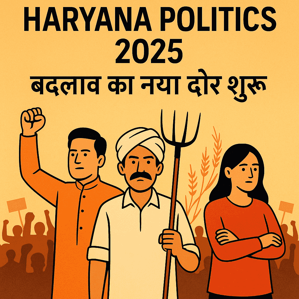 Haryana Politics 2025