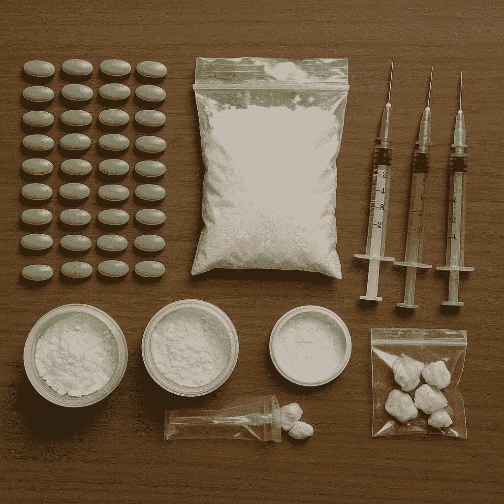 Inter State Drug Network