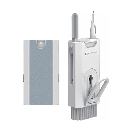 Portronics+Clean+M+8‑in‑1+Gadget+Cleaning+Kit
