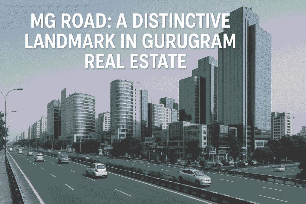 गुरुग्राम रियल एस्टेट में एमजी रोड की खास पहचान