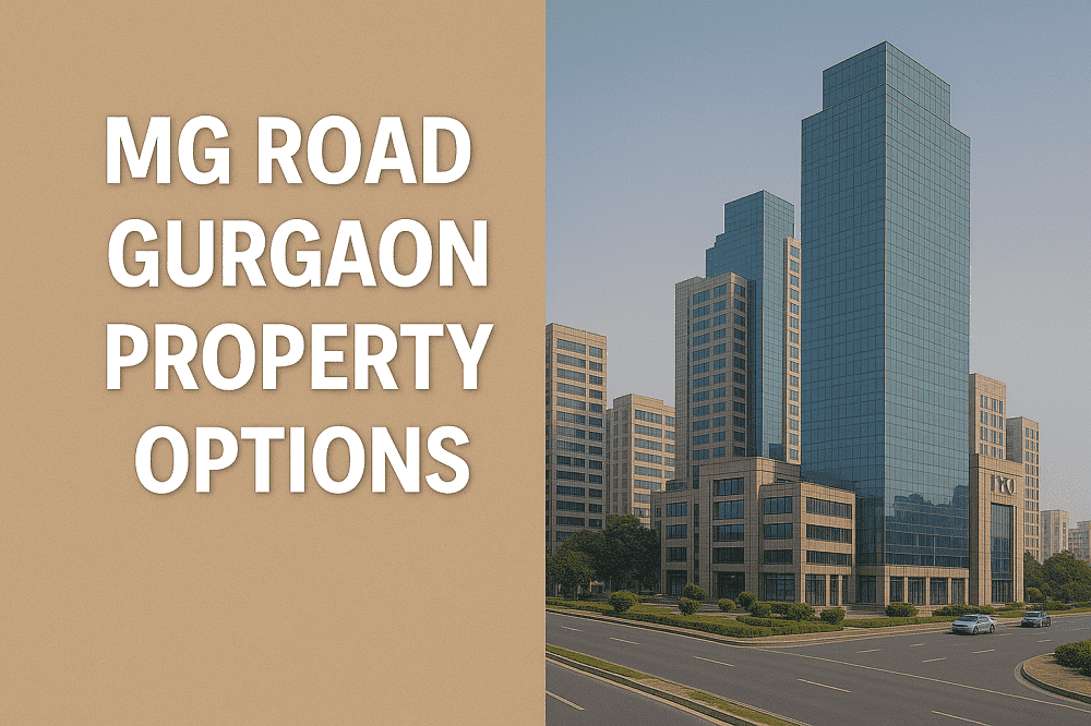 MG Road Gurgaon Property Options – Featured Image