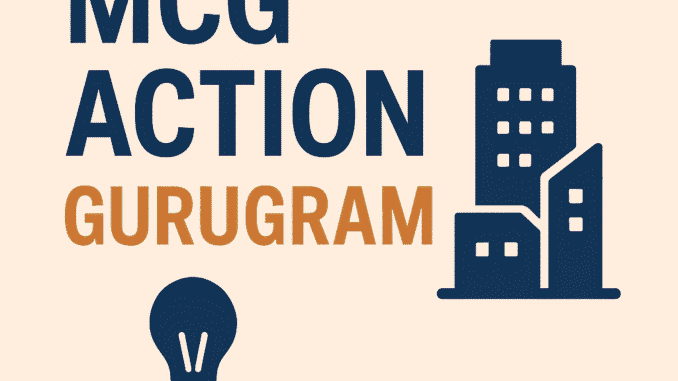 MCG Action Gurugram – Transforming the City 2025