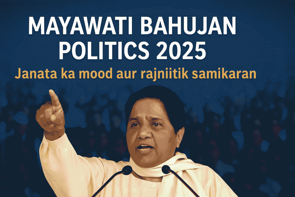 Mayawati Bahujan Politics 2025